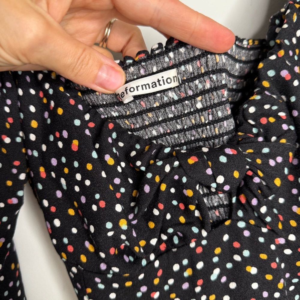 C19 Reformation Simi Confetti Colorway‎ Shirt - Picture 5 of 7